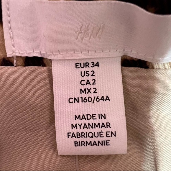 H&M Leopard Print Set - Picture 6 of 6